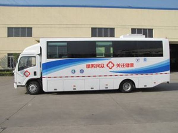 體檢車生產(chǎn)廠家為何具有較大的市場(chǎng)潛力？